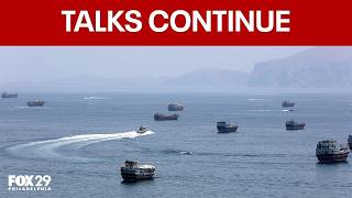 Progress being made in talks to reopen Strait of Hormuz, Trump says
