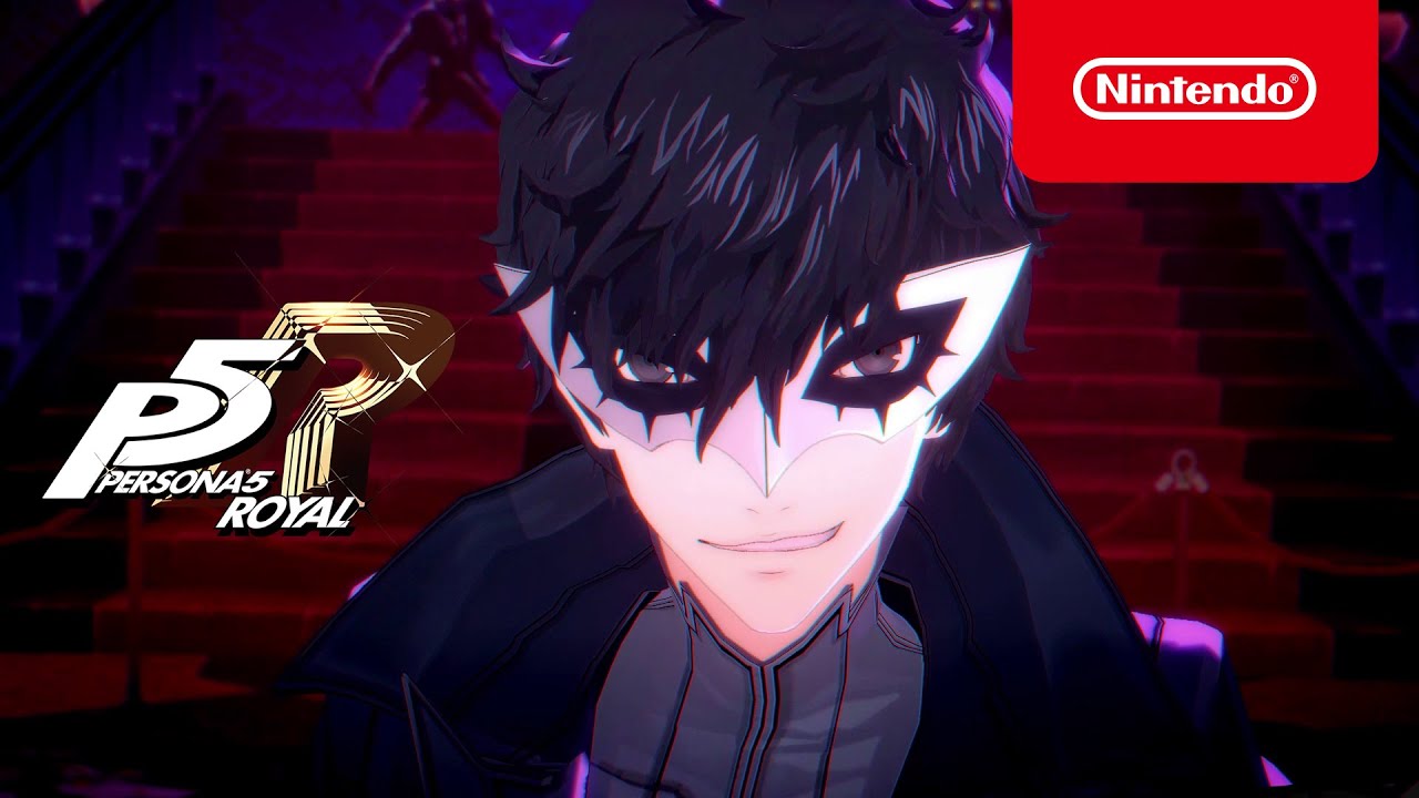 Persona 5 Royal Standard Edition  Masque de joker Persona 5 Jeux video