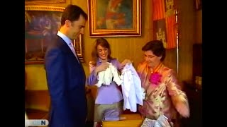 El nacimiento de la infanta Leonor hija de los Príncipes de Asturias (2005)