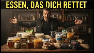 11 Lebensmittel, die NIEMALS verderben — Notvorrat für Jahrzehnte