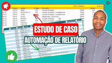 Estudo de Caso: Automação de Relatórios com Power Query
