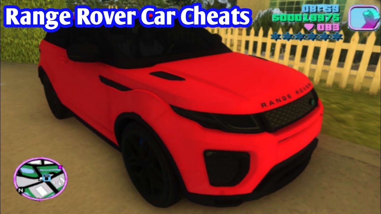 Gta Vice City Range Rover Car Cheat Code YouTube