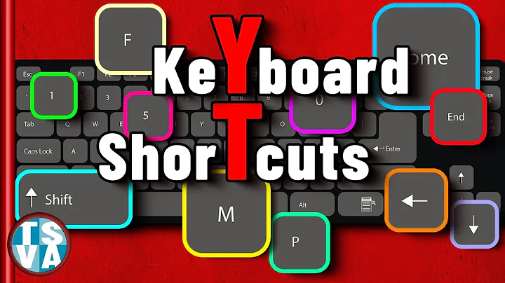 Learn How to Control YouTube Videos with Keyboard Shortcuts!