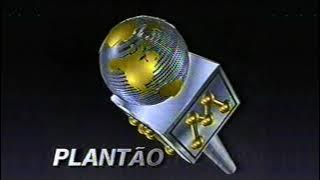 [HQ] Vinheta Plantão - Rede Manchete 1995-1998