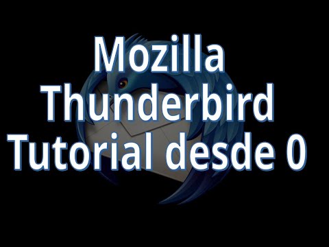Cómo proteger tu correo electrónico con una contraseña en Thunderbird - Video