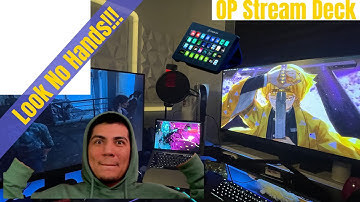 MAC, STREAM DECK AND MAGNET all in one super OP