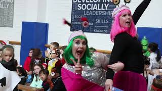 BCS PREP WORLD BOOK DAY PARADE 2019