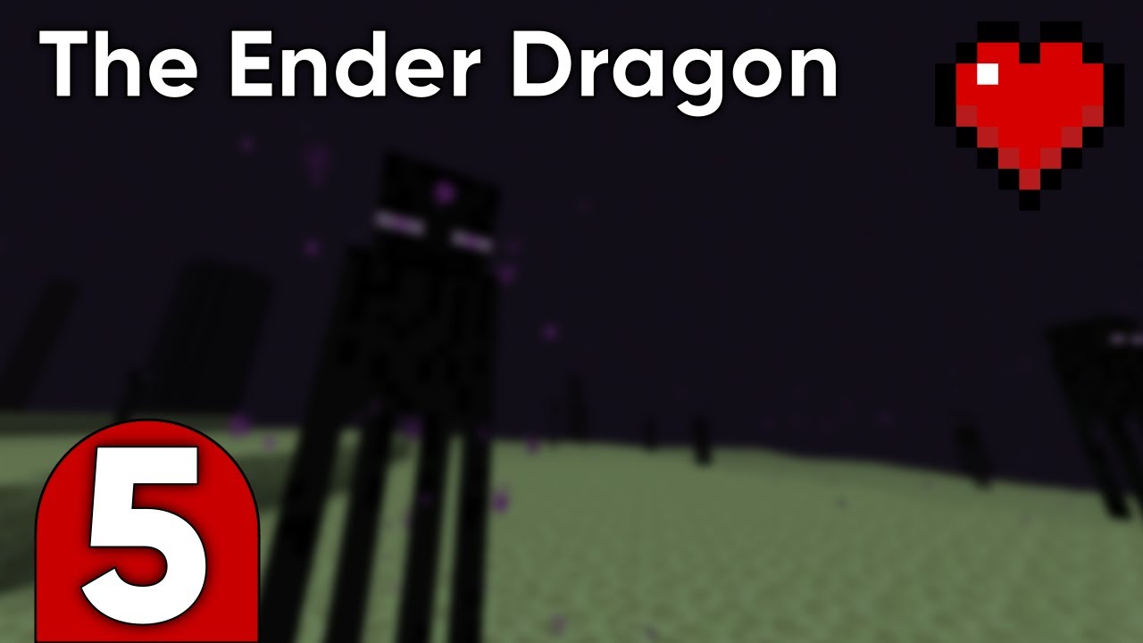 Minecraft 1.8.9 Survival - Ep. 5 - The Ender Dragon - YouTube
