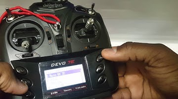 How to bind your Devo 7e to a model (with Deviation Firmware)