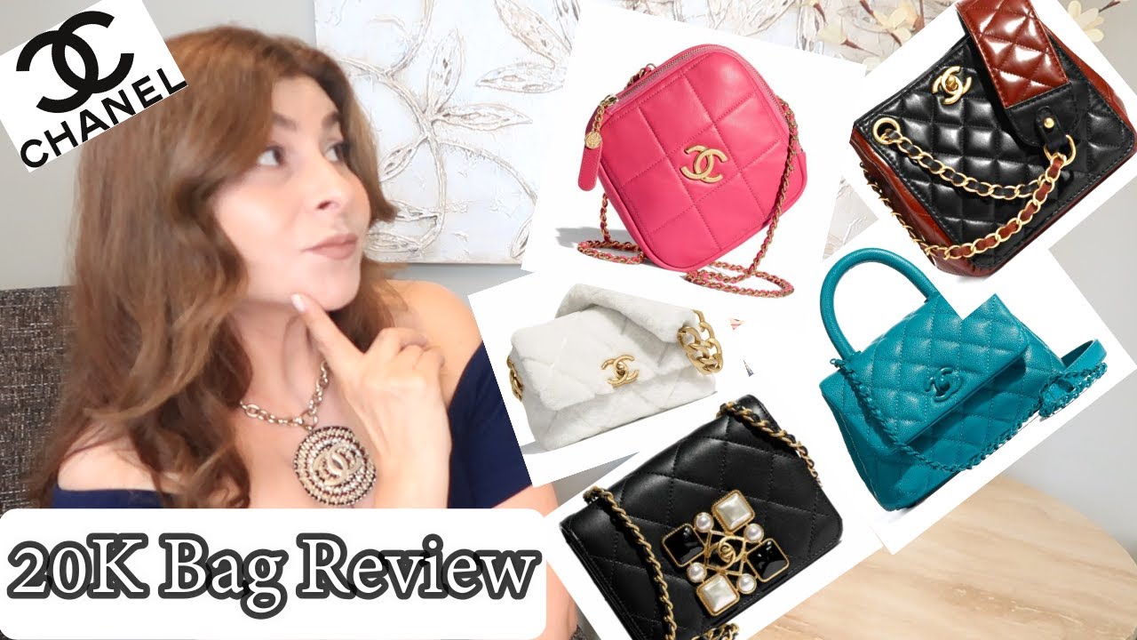 Chanel 20K Collection Bags Review | My personal picks Love It or Leave ...