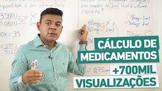 CÁLCULO DE MEDICAMENTOS [+700MIL visualizações]