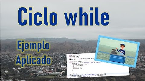 Ciclo While  || Programación Java