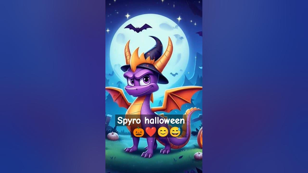 legend of spyro halloween