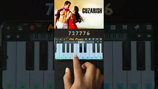 Guzarish (Ghajini) Piano Tutorial | Tu Meri Adhuri Pyaas Piano Cover | MK Piano Tutorials#shorts
