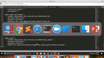 21 Apache Sqoop - Sqoop Export - Simple export with delimiters