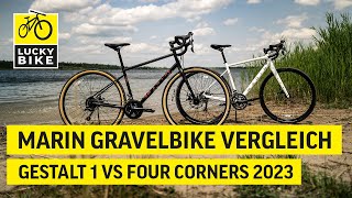 MARIN GESTALT 1 VS. MARIN FOUR CORNERS | Gravelbike-Vergleichstest