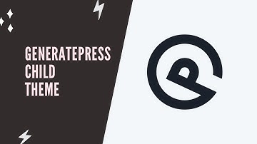 How To Install WordPress Child Theme For Generatepress