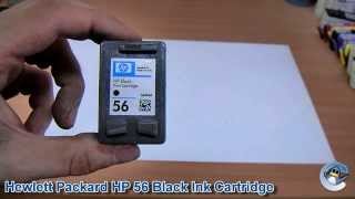 Inside HP 56 (C6656A) Black Ink Cartridge 