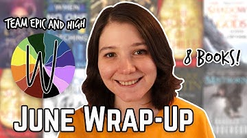 What I read in June | READING WRAP-UP [CC]