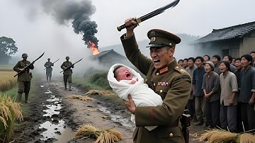 抗日電影！日軍當眾摔死嬰兒，中國殺神暴怒出擊，全殲日軍部隊！ ⚔️ 抗日 MMA | Kung Fu