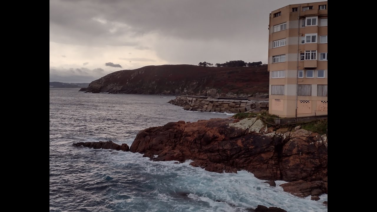 Sonidos de Caión, pueblito de A Laracha en Galicia