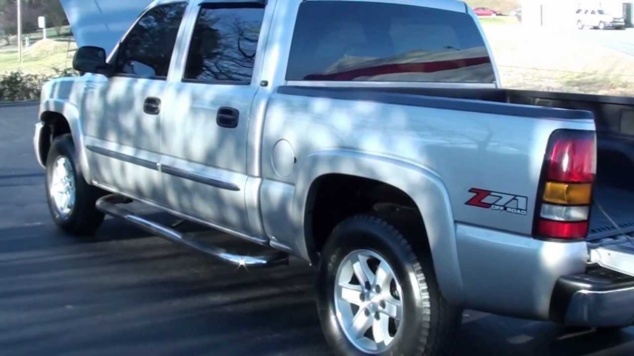 For Sale 2005 Gmc Sierra 1500 Slt Z71 Off Road Stk P6038 Www