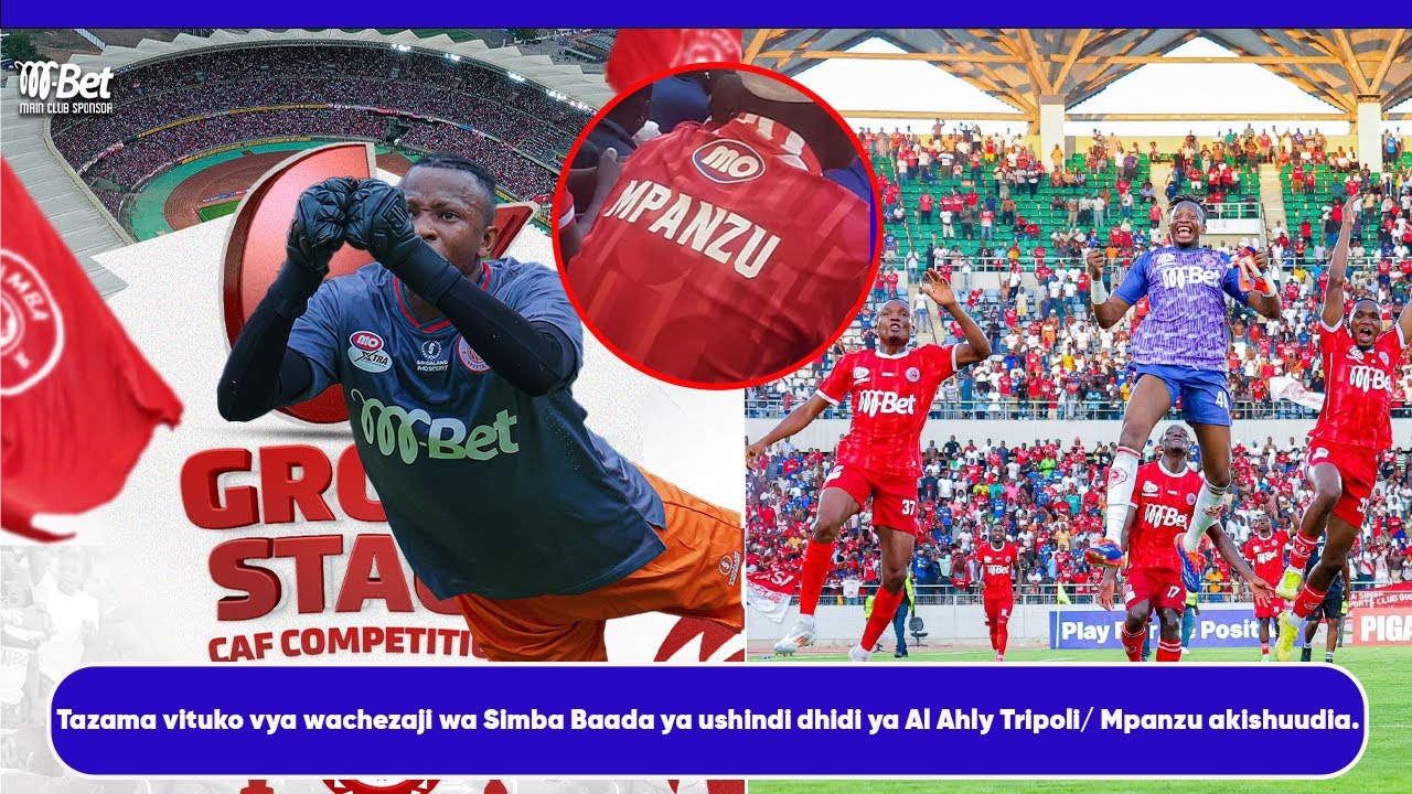 Tazama vituko vya wachezaji wa Simba Baada ya ushindi dhidi ya Al Ahly ...