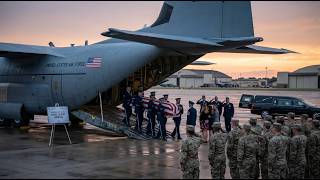 Angel Flight Honors | Heartbreaking Farewell to a Beloved U.S. Air Force Hero #AngelFlight