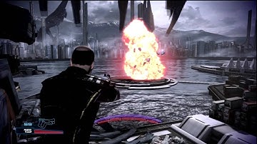 Mass Effect 3 Demo Insanity Playthrough Part 1 (Live Comm.)