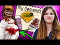 Annabelle Is PREGNANT With EVIL TWINS Part 2! She Wants A Grimace Shake???