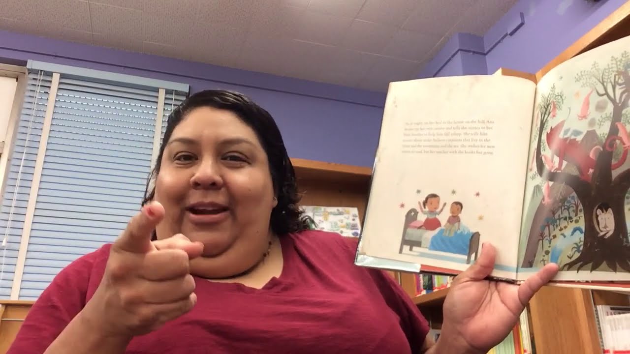 Waiting for the Biblioburro Read aloud - YouTube