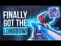 Destiny I FINALLY GOT THE LONGBOW "REACTION" - Destiny The AMAZING Longbow Legendary Sniper