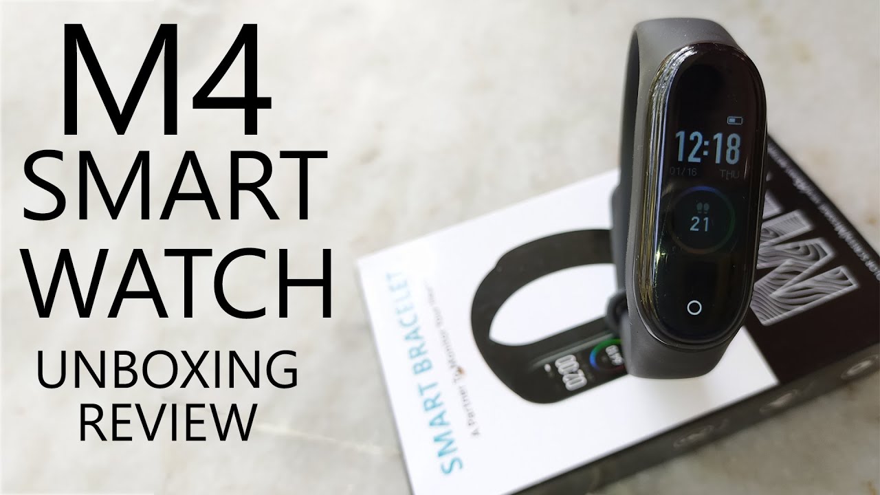 M4 Smart Band Unboxing And Review Only Rs.485 - YouTube