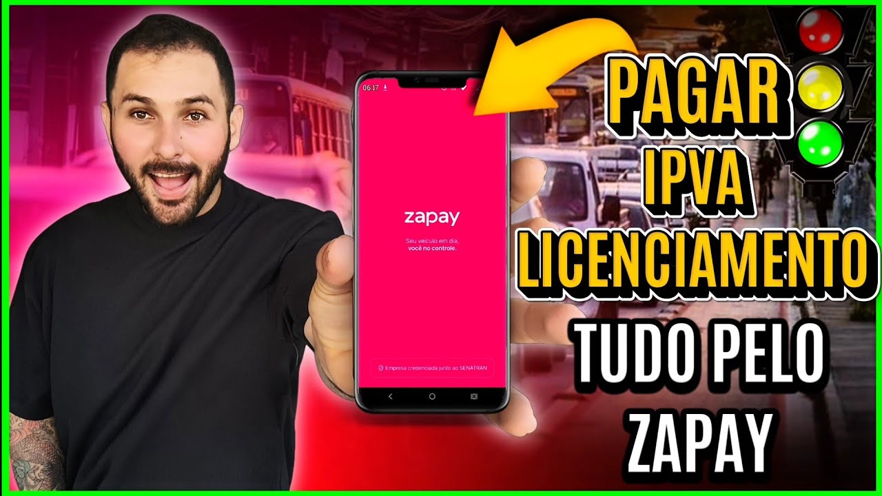 COMO Emitir e pagar IPVA e LICENCIAMENTO pelo aplicativo ZAPAY 