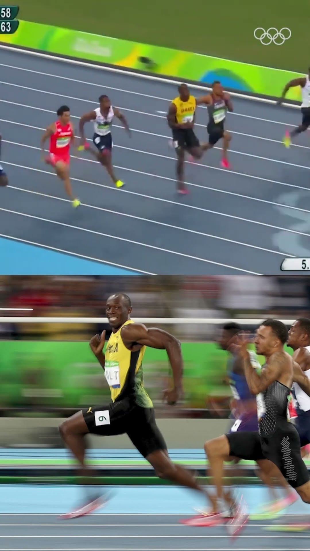 Hey Bolt, say 'cheese' ? #Olympics #Sports #Athletics #UsainBolt