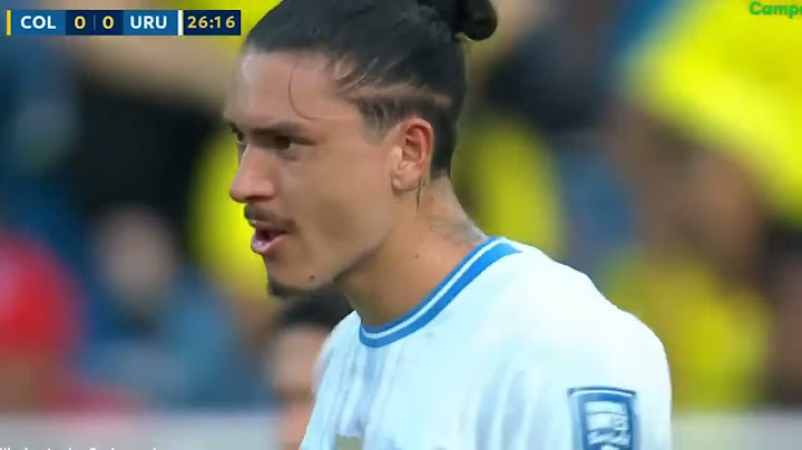 Uruguay vs Colombia 3 2   All Goals & Highlights   2024