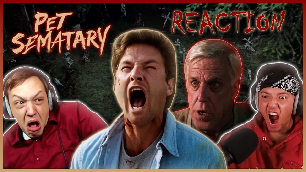 Pet Sematary (1989) Was A *JAW-DROPPER*! - First Time Watching - Movie Reaction/Review