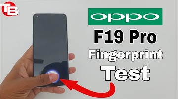 Oppo F19 Pro Fingerprint Test & Setup Review 🔥🔥🔥