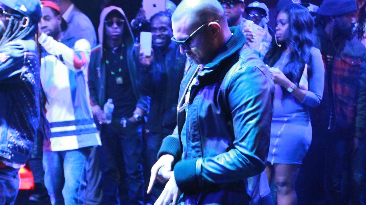 vid 12 - Sean Paul - Anything Goes Live (Spring 2015) by: Dj Norie & Power105.1