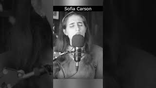 Sofia Carson - voice impressions
