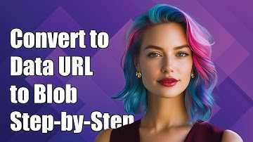 Convert canvas.toDataURL to Blob: A Step-by-Step Guide for Developers