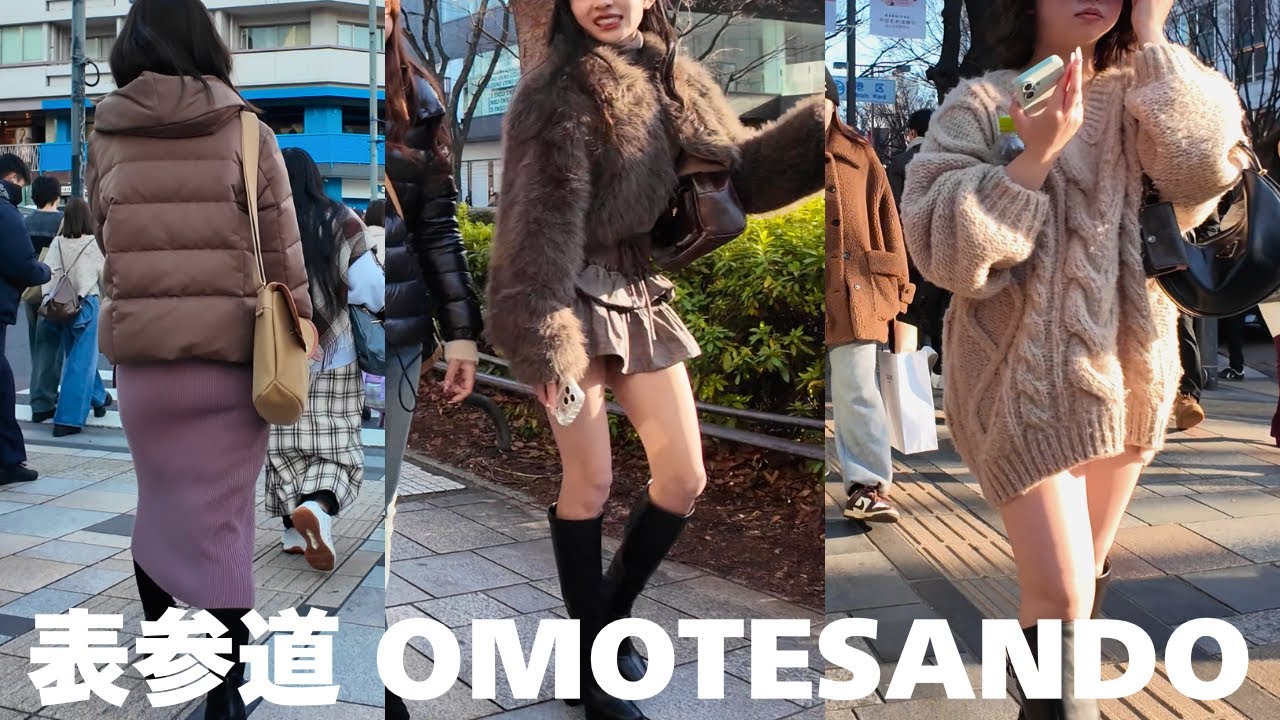 【2026.1 Tokyo Walk】表参道 Omotesando