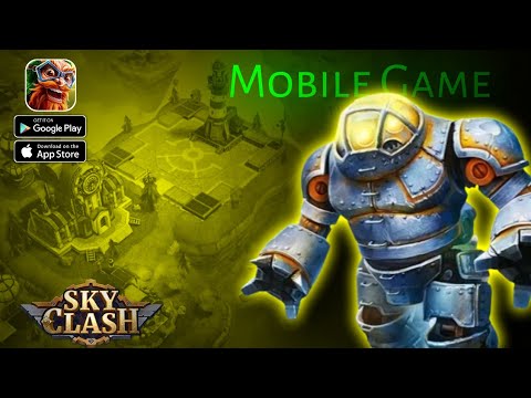 Sky Clash: Lords of Clans 3D Gameplay |  Mobile And Android Game 2024 ▶️ Mobile Game