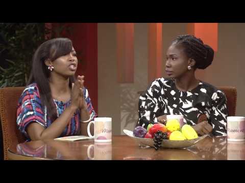 Moments - "WHAT IS IN A NAME" WITH JIMMY THE HYPEMAN & BUNMI  WILLIAMS (NEE OBASANJO)