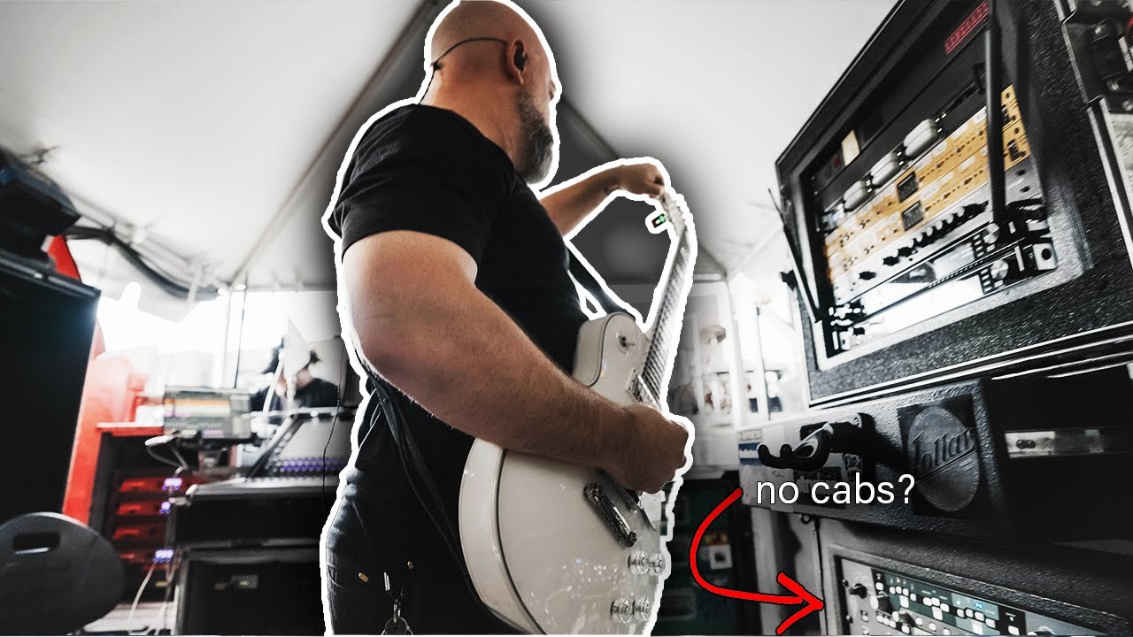 Guitar Techs Show Us Everything! STYX Tommy SHAW, Will Evankovich SCOTT ROTTLER JOHN PTAK