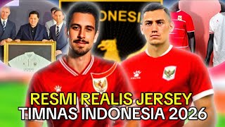 Resmi Dirilis!Jersey Baru Timnas Indonesia 2026 Punya Teknologi Canggih untuk Tundukkan Iklim Tropis