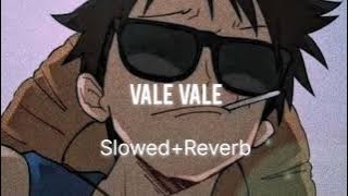 Alok- Vale Vale (Slowed Reverb)🎧for better experience| Aesthetic