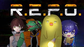 【初見プレイ】R.E.P.O コラボ【オイラ視点】