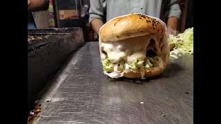 Best juicy  grill burger  in lahore |king grill burger | beef burger | chicken burger