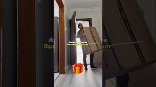 xDrive TARAFINDAN GÖNDERİLEN GİZEMLi KUTU 🤩🎁 #işbirliği oyuncu koltuğu